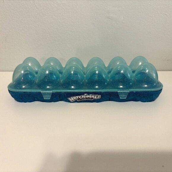Hatchimals CollEGGtibles Blue Egg Carton - Picture 1 of 5